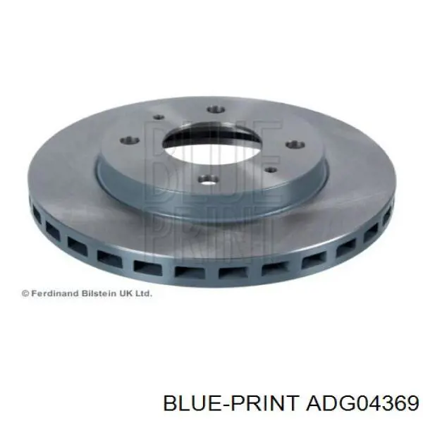 ADG04369 Blue Print Дисковый тормоз