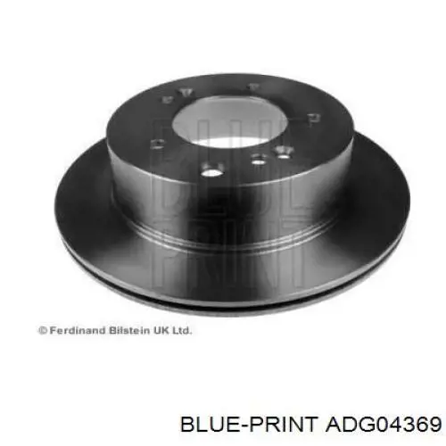 ADG04369 Blue Print тормозные диски