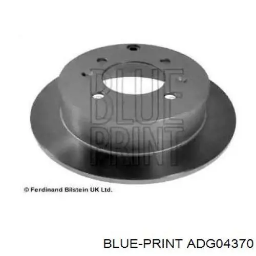 ADG04370 Blue Print тормозные диски