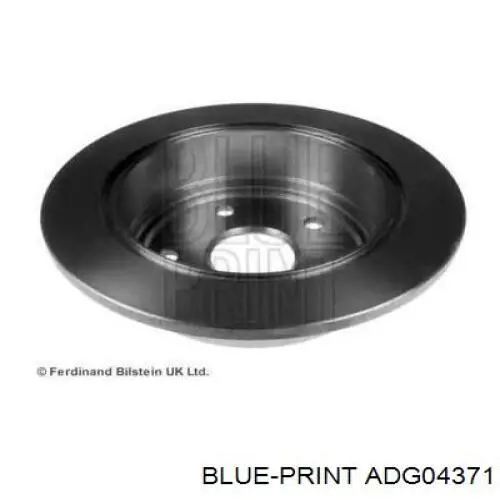 Тормозные диски 4017T5 Rotinger