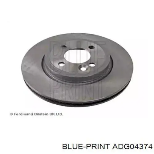ADG04374 Blue Print передние тормозные диски