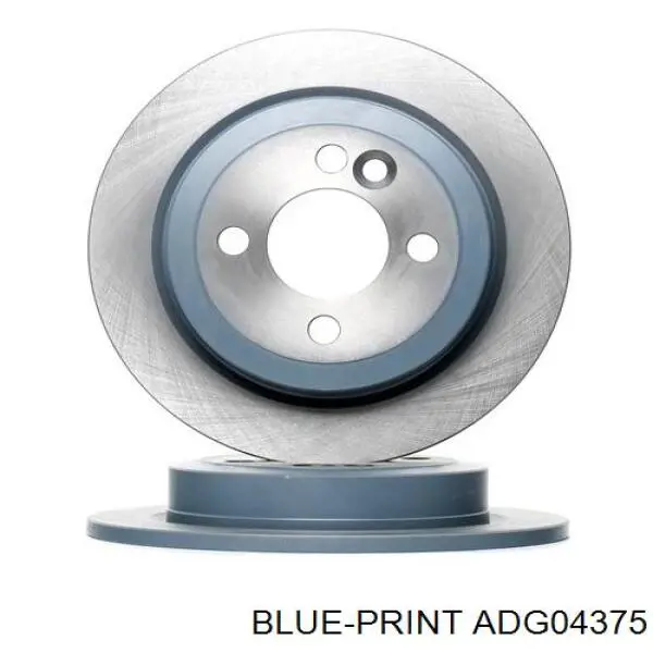 Купить ADG04375 Blue Print Диск тормозной задний