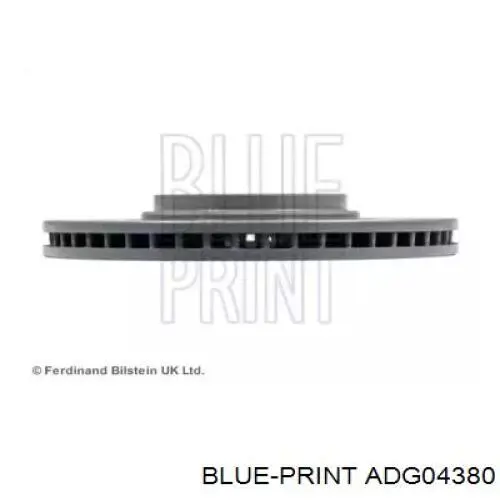 ADG04380 Blue Print тормозные диски