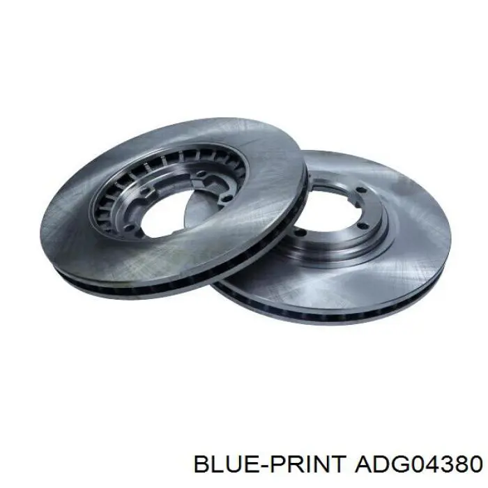 ADG04380 Blue Print Диск тормозной передний