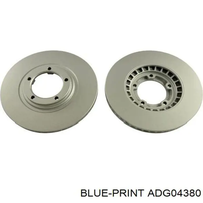 Тормоз дисковый передний Blue Print ADG04380 цена, от 36.21 USD