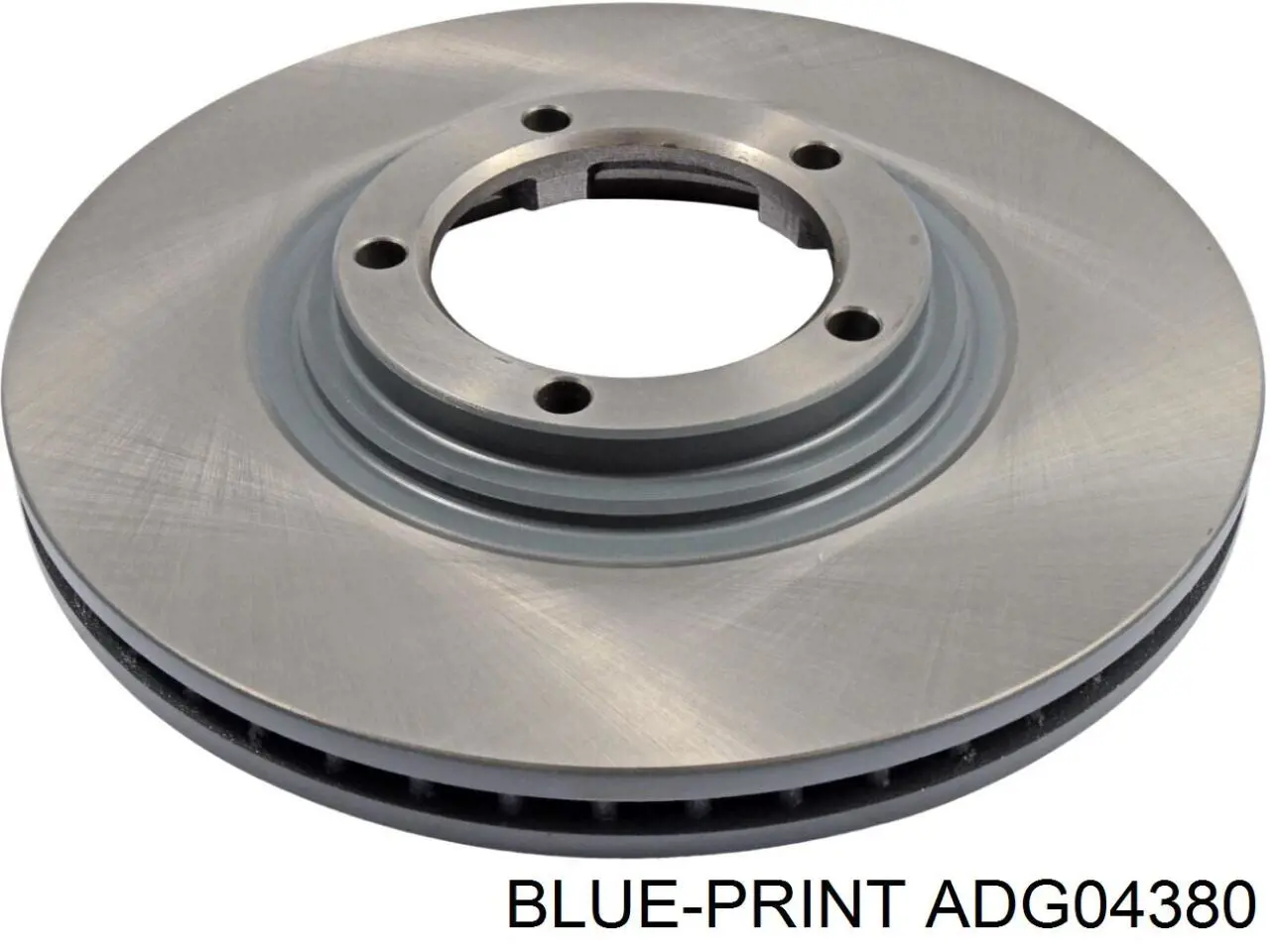 Купить ADG04380 Blue Print Ротор тормозной