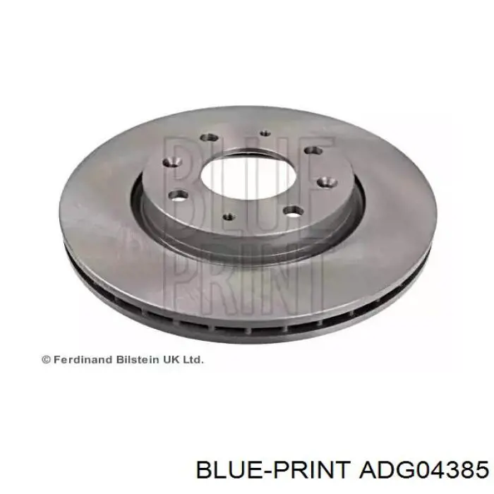 Купить ADG04385 Blue Print Ротор тормозной