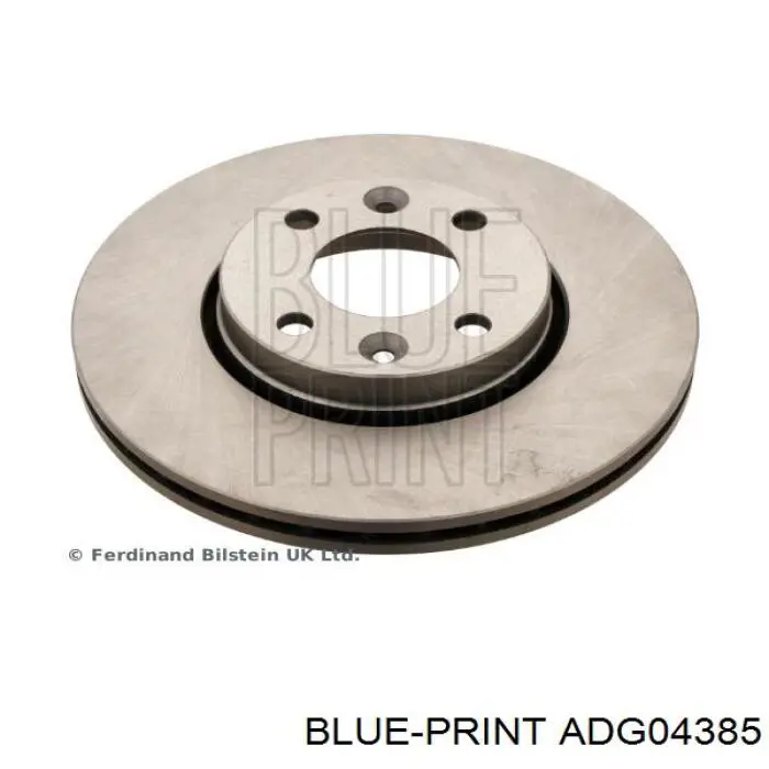 ADG04385 Blue Print Диск тормозной передний