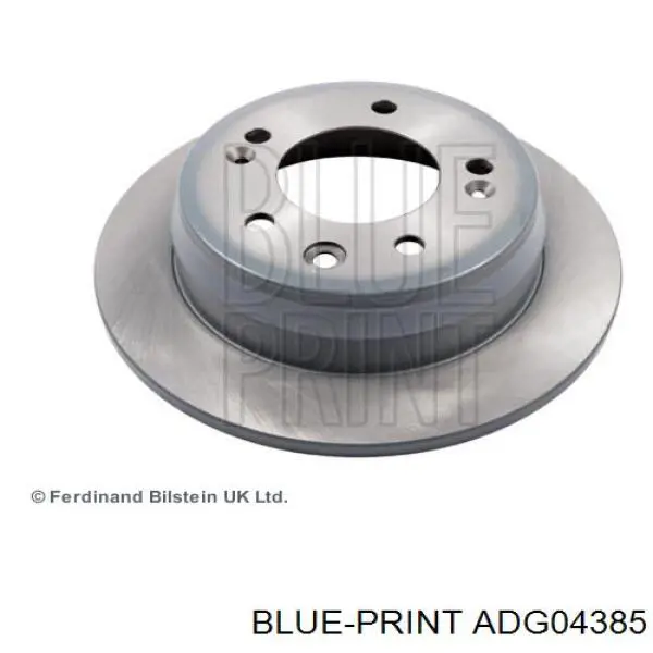Тормоз дисковый передний Blue Print ADG04385 цена, от 35.23 USD