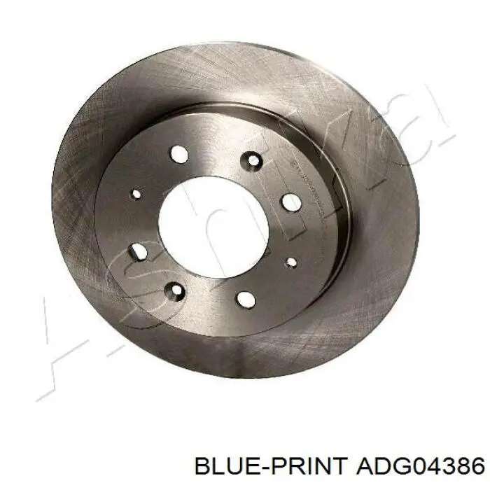 ADG04386 Blue Print Дисковый тормоз