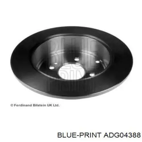 Купить ADG04388 Blue Print Диск тормозной задний