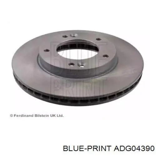 ADG04390 Blue Print тормозные диски