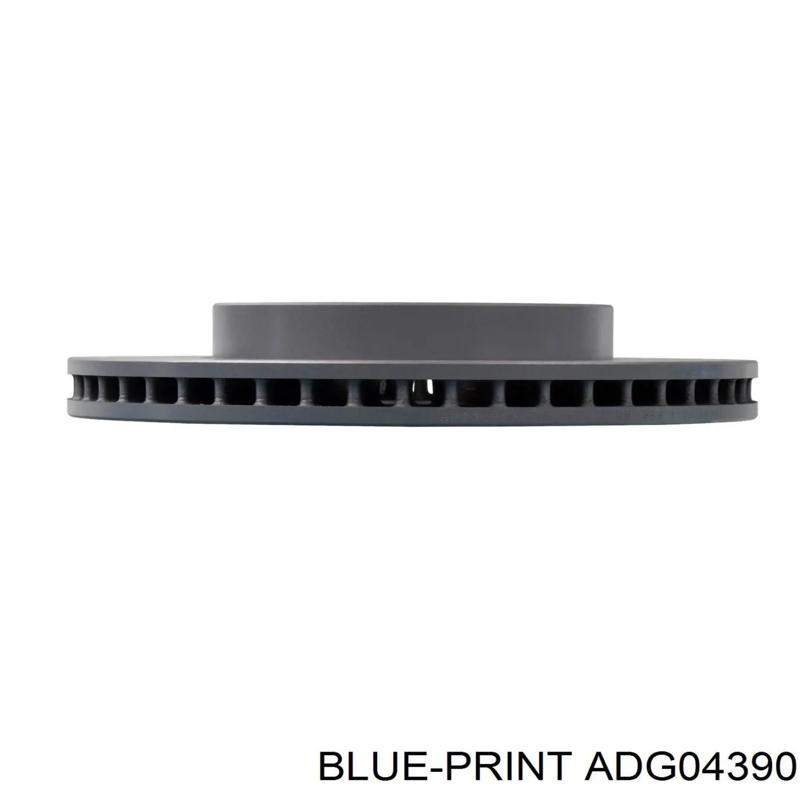 Передний тормозной диск Blue Print ADG04390
