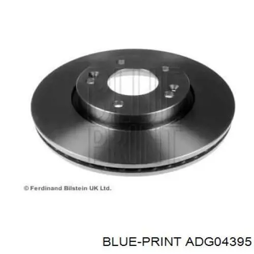 Freno de disco delantero ADG04395 Blue Print
