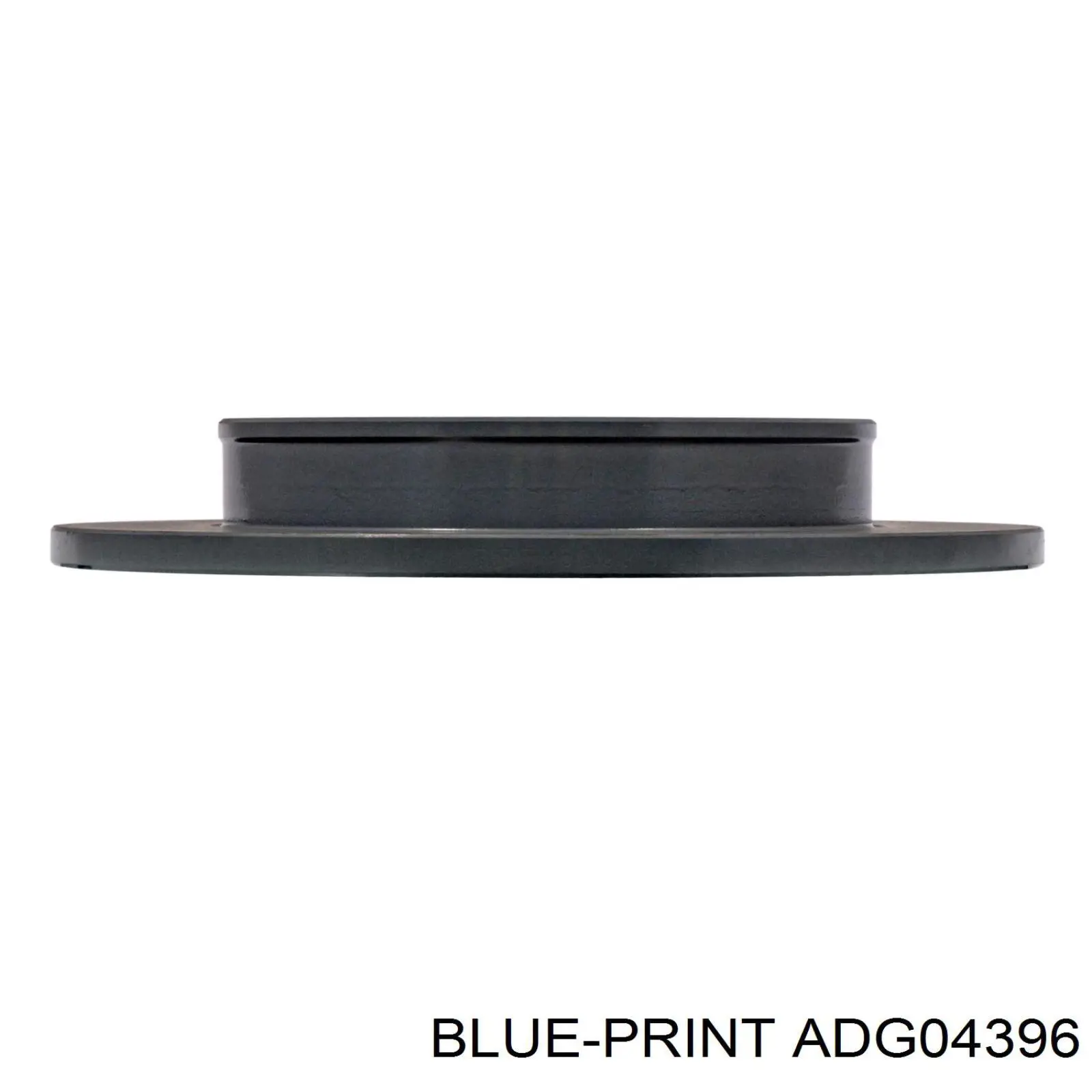 Задний дисковый тормоз Blue Print ADG04396