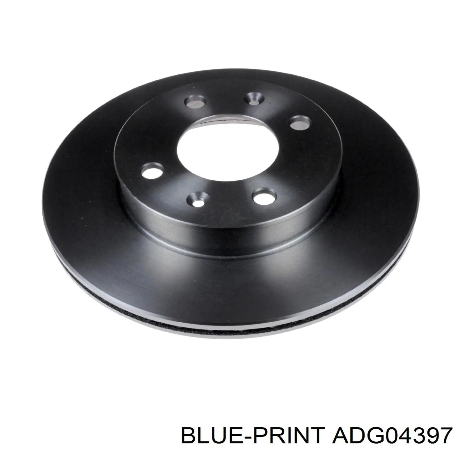 ADG04397 Blue Print передние тормозные диски