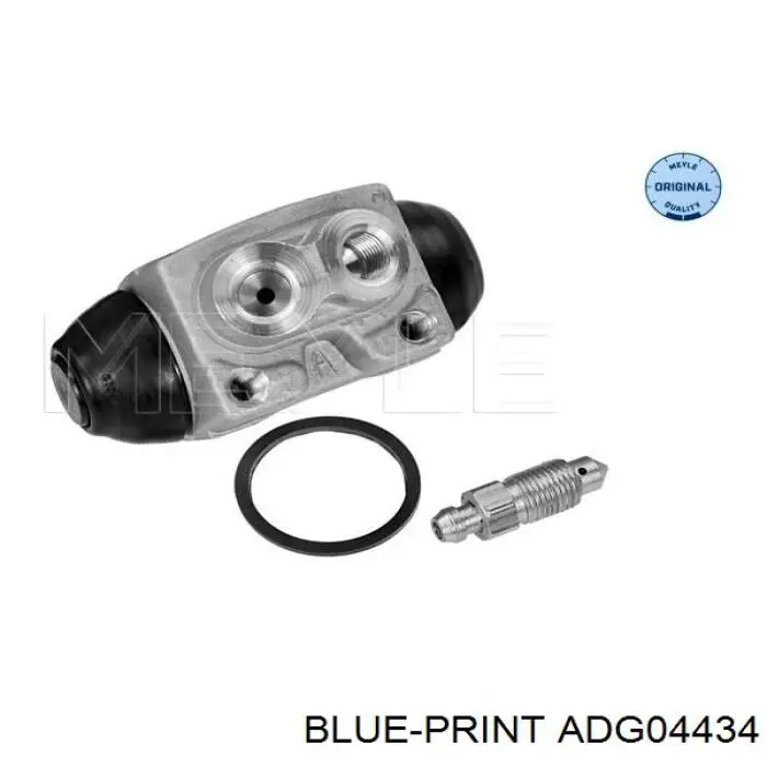 Рабочий тормозной цилиндр Blue Print ADG04434 цена, от 9.88 USD