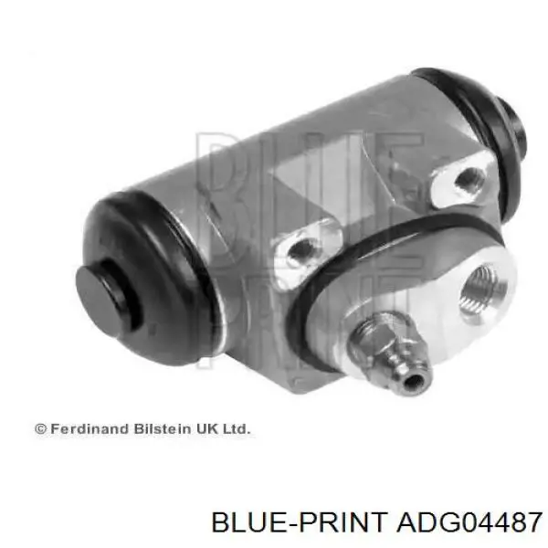 ADG04487 Blue Print Цилиндр тормозной колесный, задний