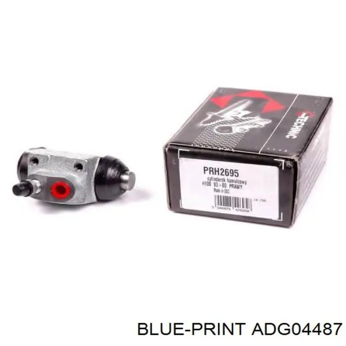 Купить ADG04487 Blue Print Цилиндр тормозной колесный