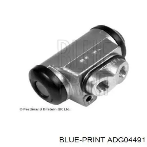 Cilindro de freno de rueda trasero ADG04491 Blue Print