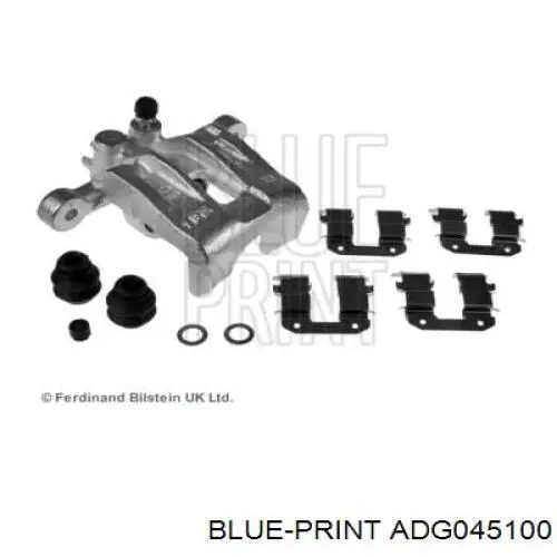 Суппорт тормозной задний правый ADG045100 Blue Print