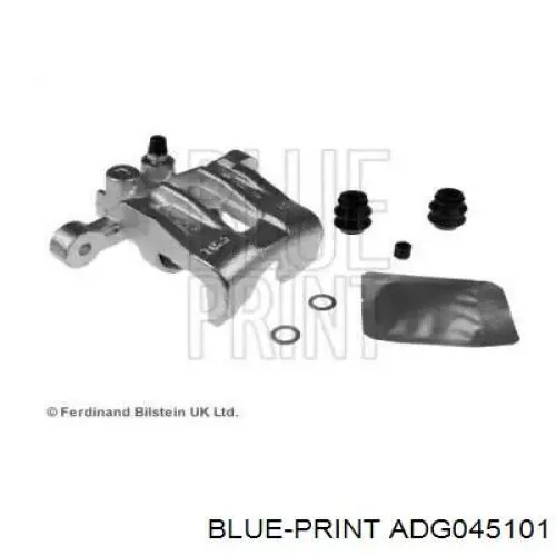 Суппорт тормозной задний левый ADG045101 Blue Print