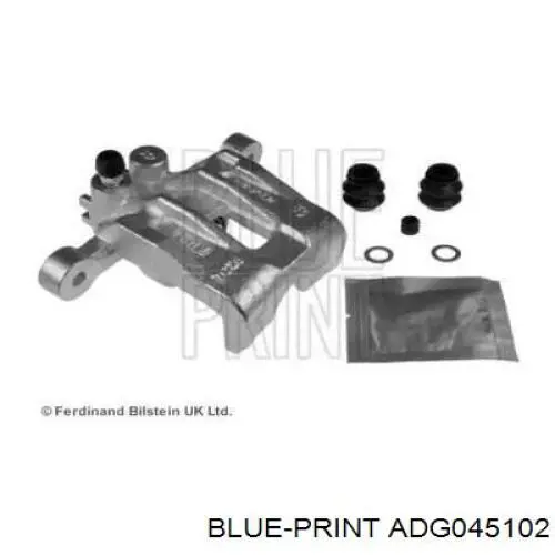 Суппорт тормозной задний правый ADG045102 Blue Print