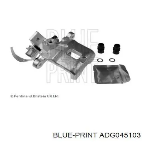 Суппорт тормозной задний левый ADG045103 Blue Print