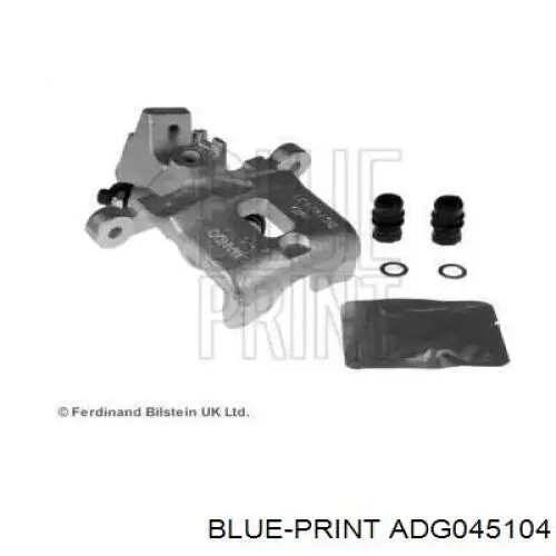 Суппорт тормозной задний правый ADG045104 Blue Print