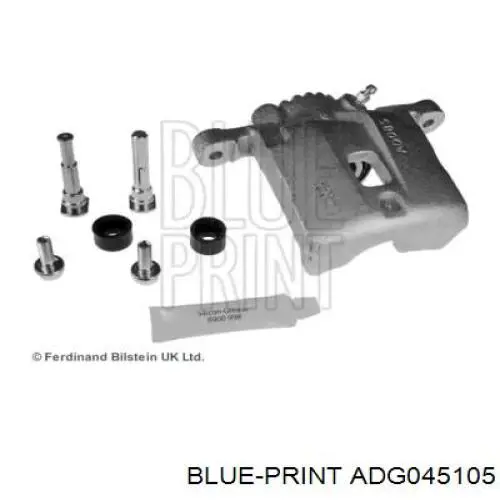 Суппорт тормозной задний левый ADG045105 Blue Print