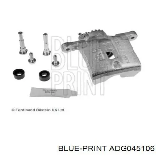 Суппорт тормозной задний правый ADG045106 Blue Print