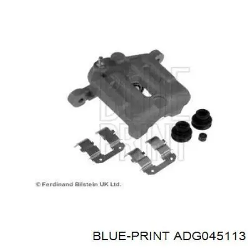 ADG045113 Blue Print suporte do freio traseiro esquerdo