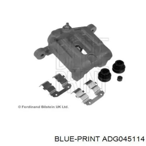 Суппорт тормозной задний правый Blue Print ADG045114