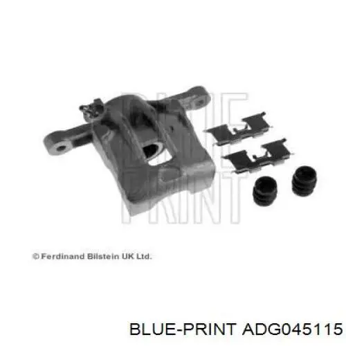 ADG045115 Blue Print suporte do freio traseiro esquerdo