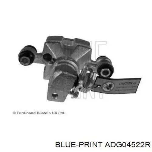 Ремкомплект суппортов Blue Print ADG04522R цена, от 57.56 USD
