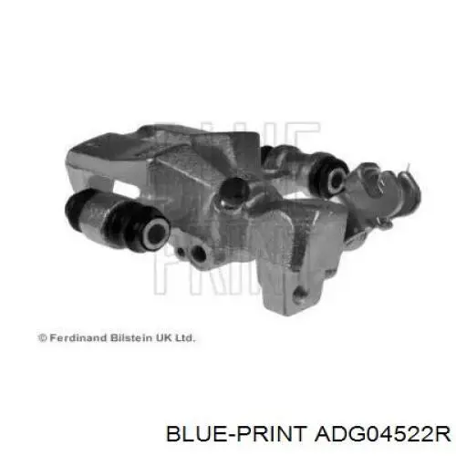 Купить ADG04522R Blue Print Ремкомплект суппорта тормозного, заднего