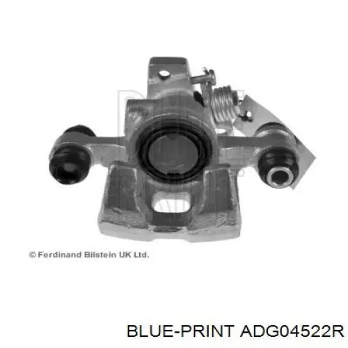 ADG04522R Blue Print Ремкомплект заднего тормозного суппорта