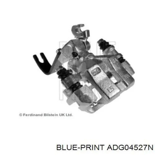 Суппорт тормозной задний левый ADG04527N Blue Print