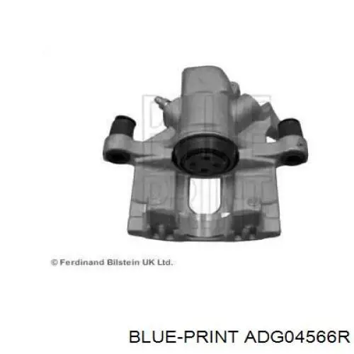 Суппорт тормозной задний правый Blue Print ADG04566R