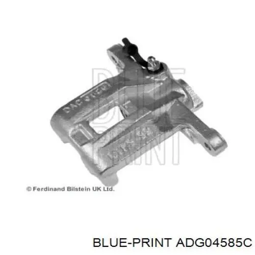 Суппорт тормозной задний левый ADG04585C Blue Print