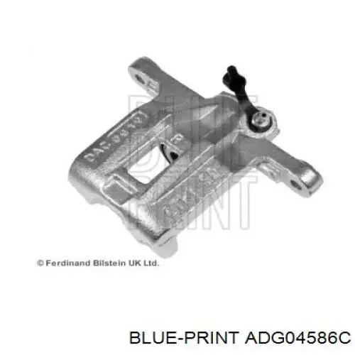 Суппорт тормозной задний правый ADG04586C Blue Print