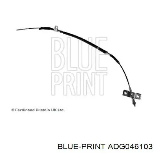 Передний трос ручника ADG046103 Blue Print