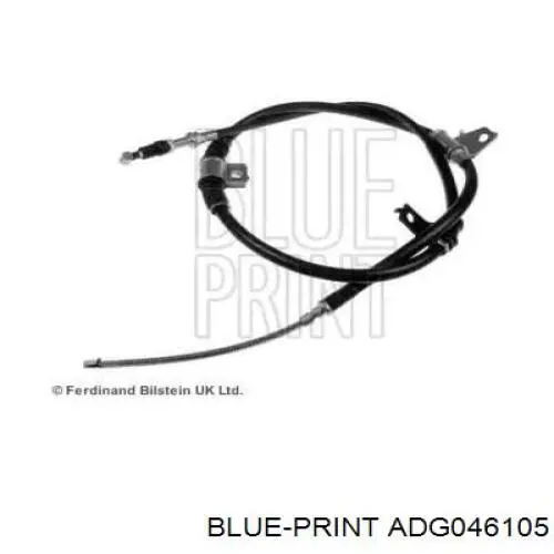 Трос ручника ADG046105 Blue Print