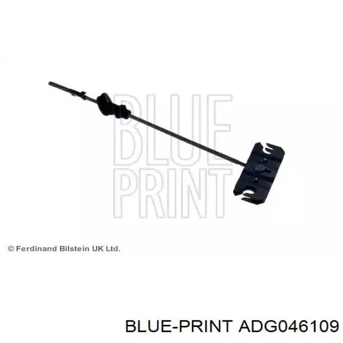 ADG046109 Blue Print трос ручного тормоза задний левый