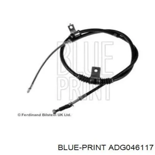 Трос ручника ADG046117 Blue Print