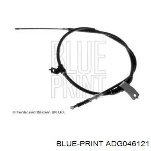 Трос ручника ADG046121 Blue Print