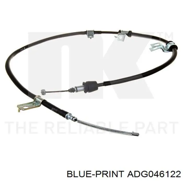 Купить 321106 Maxgear Задний правый трос ручника
