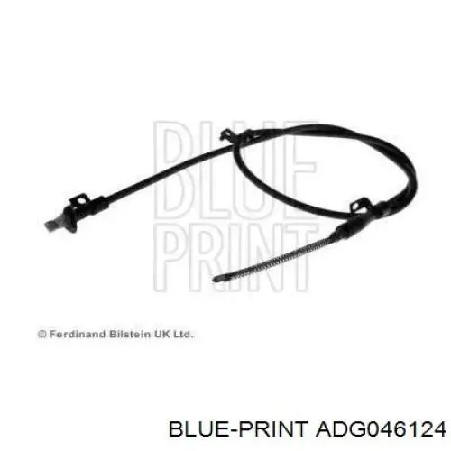 Трос ручника ADG046124 Blue Print