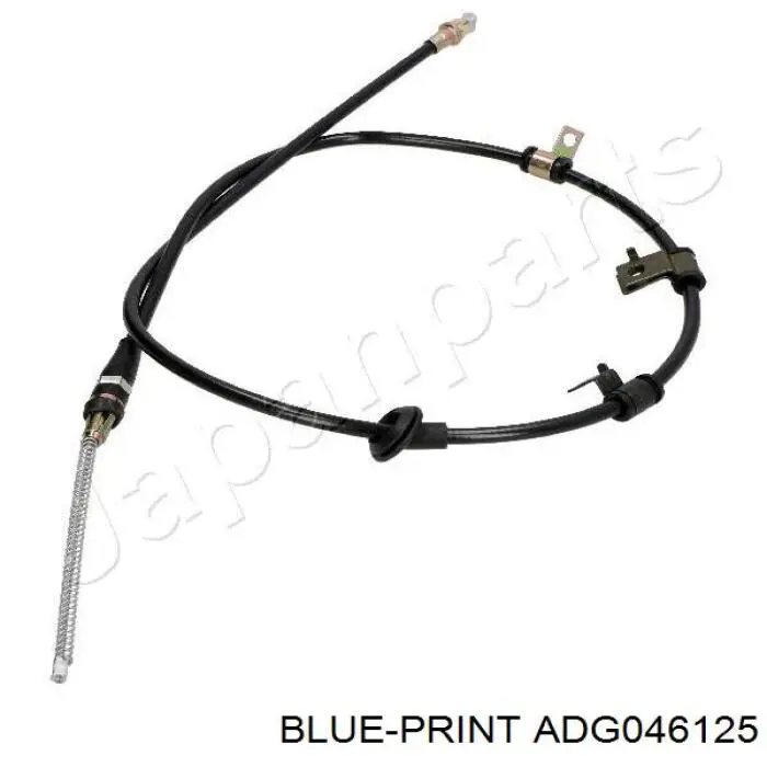 Cable de freno de mano trasero derecho ADG046125 Blue Print
