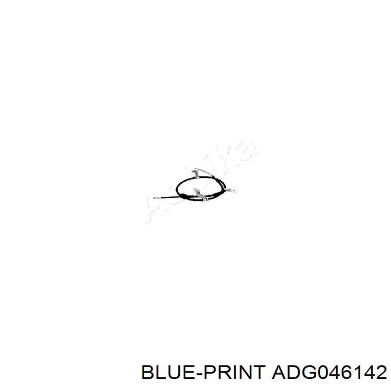 Купить ADG046142 Blue Print Трос стояночного тормоза задний левый